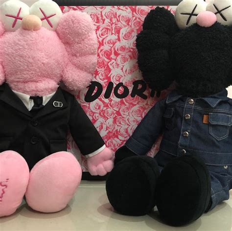 dior kaws toy|KAWS Dior reddit.